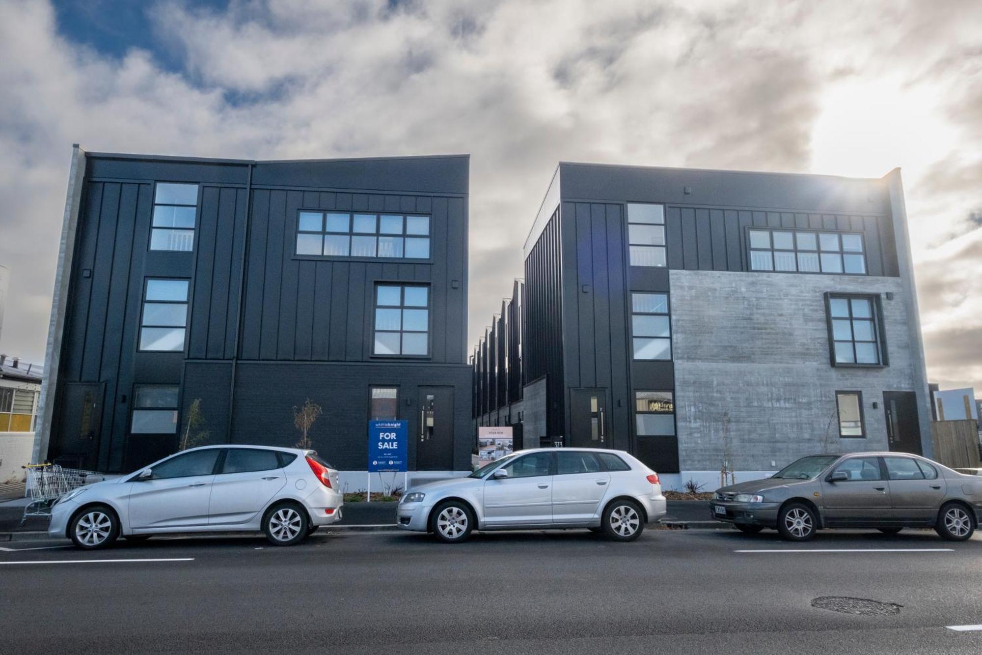 Luxury 2 Bed Townhome In Cbd Christchurch Exterior foto