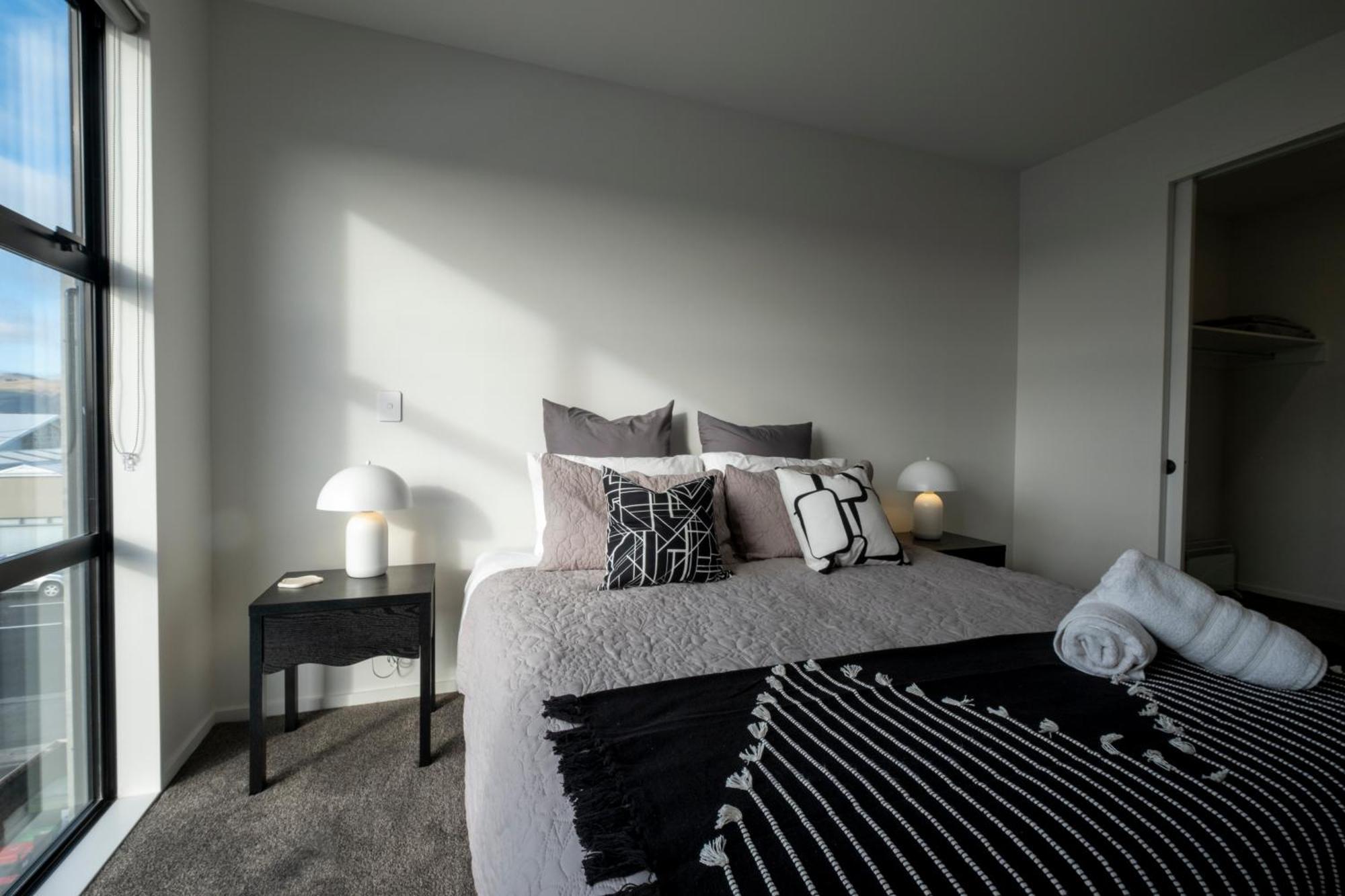 Luxury 2 Bed Townhome In Cbd Christchurch Exterior foto