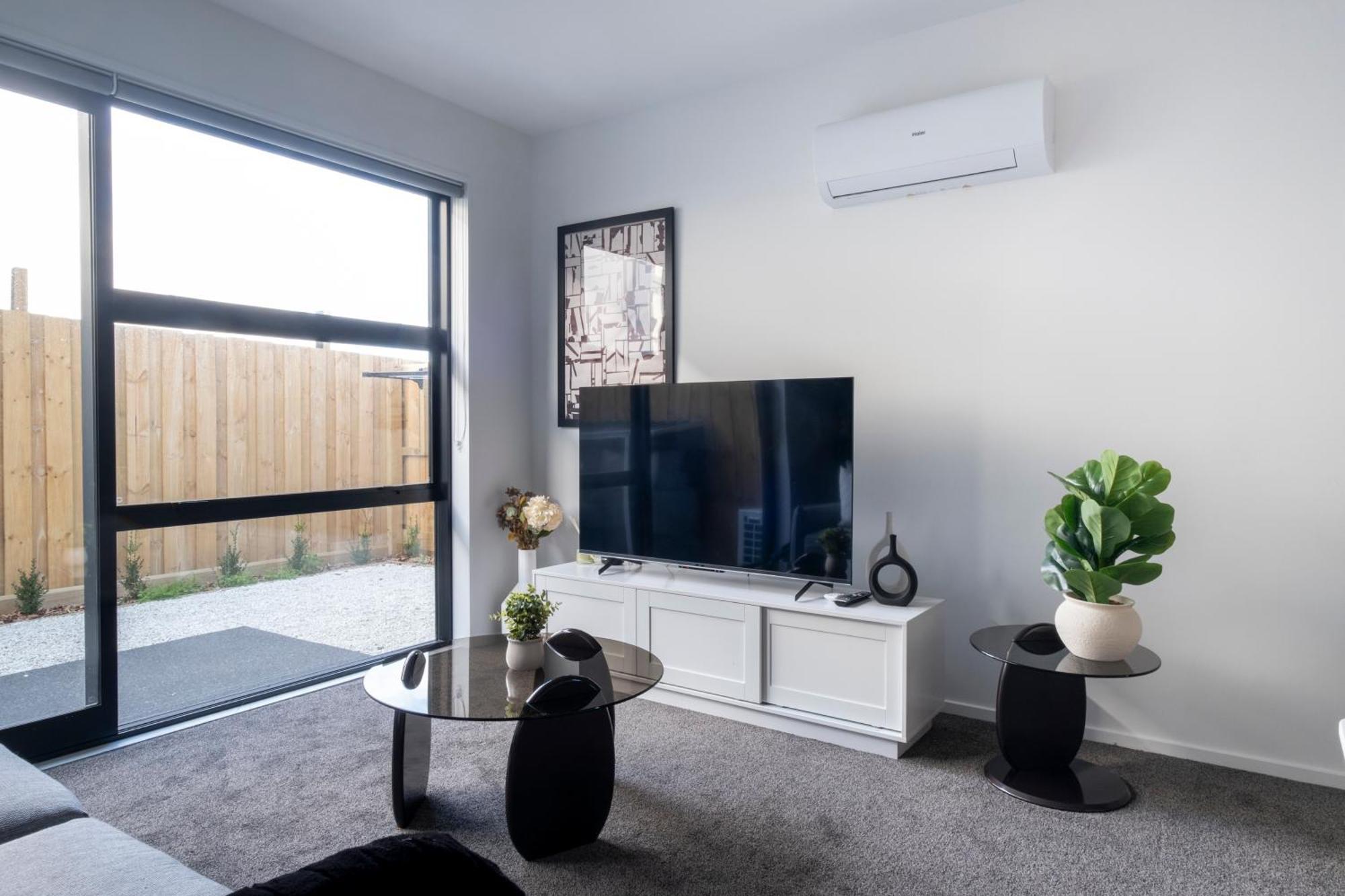 Luxury 2 Bed Townhome In Cbd Christchurch Exterior foto