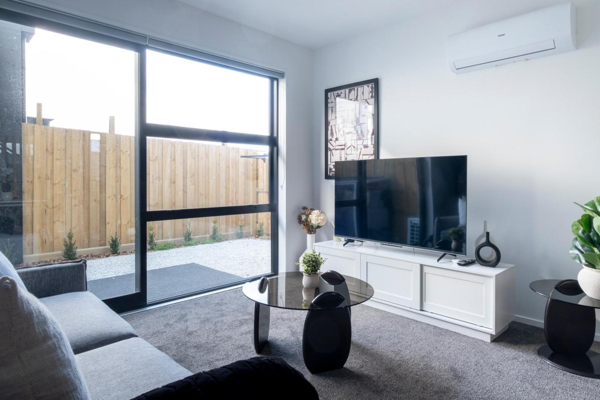 Luxury 2 Bed Townhome In Cbd Christchurch Exterior foto