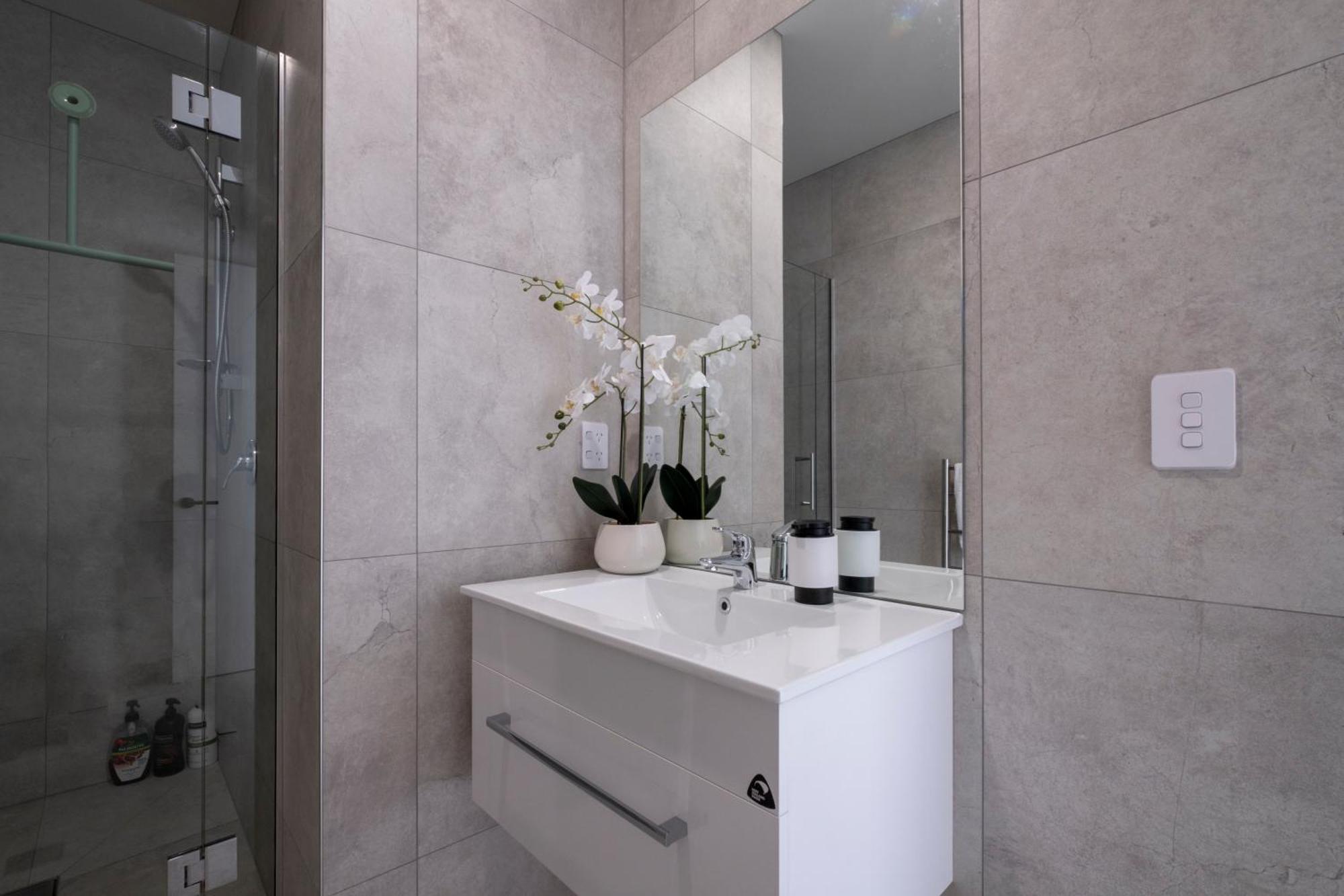 Luxury 2 Bed Townhome In Cbd Christchurch Exterior foto