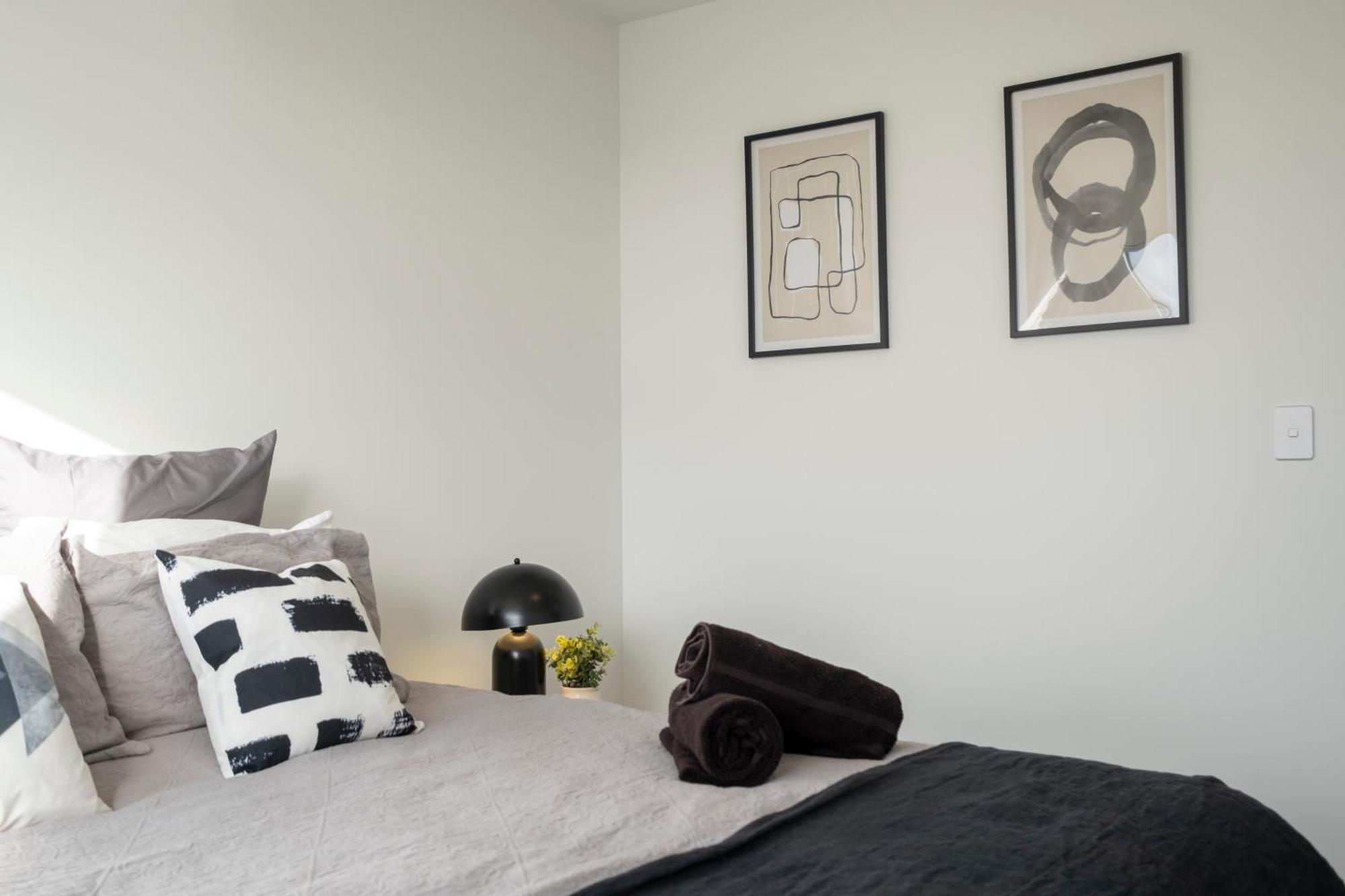 Luxury 2 Bed Townhome In Cbd Christchurch Exterior foto